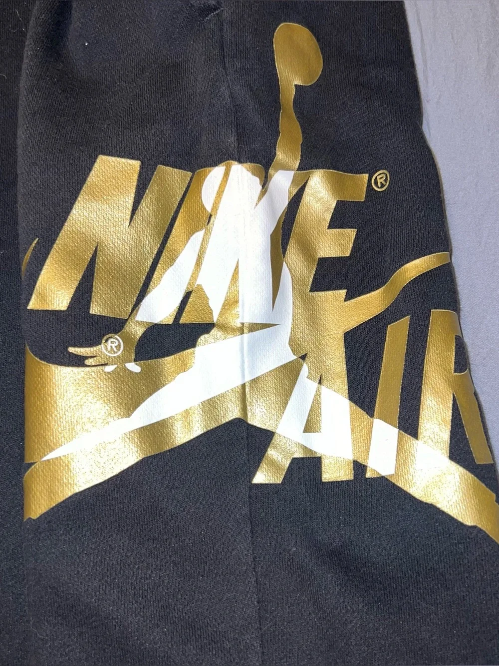 Jordan awesome gold